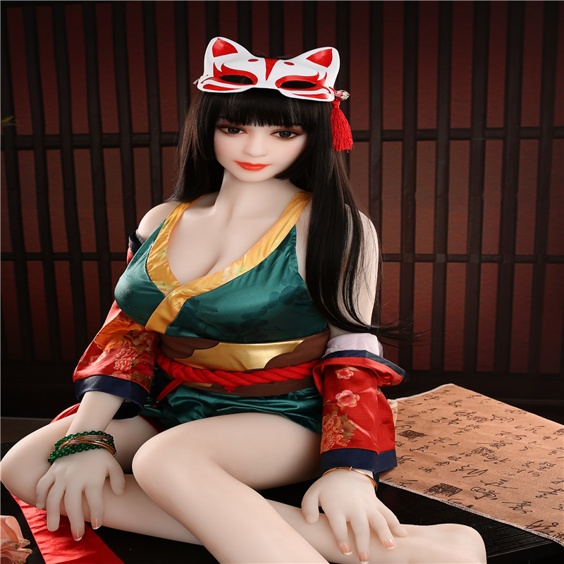 Japanse Geisha simulatie siliconen pop