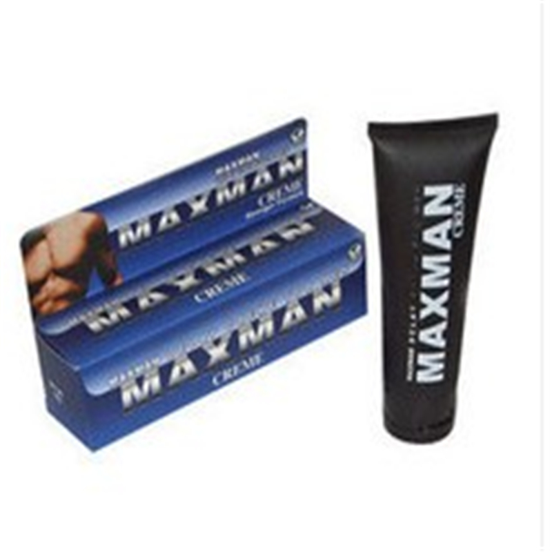 MAXMAN massagecrème voor penisvergroting